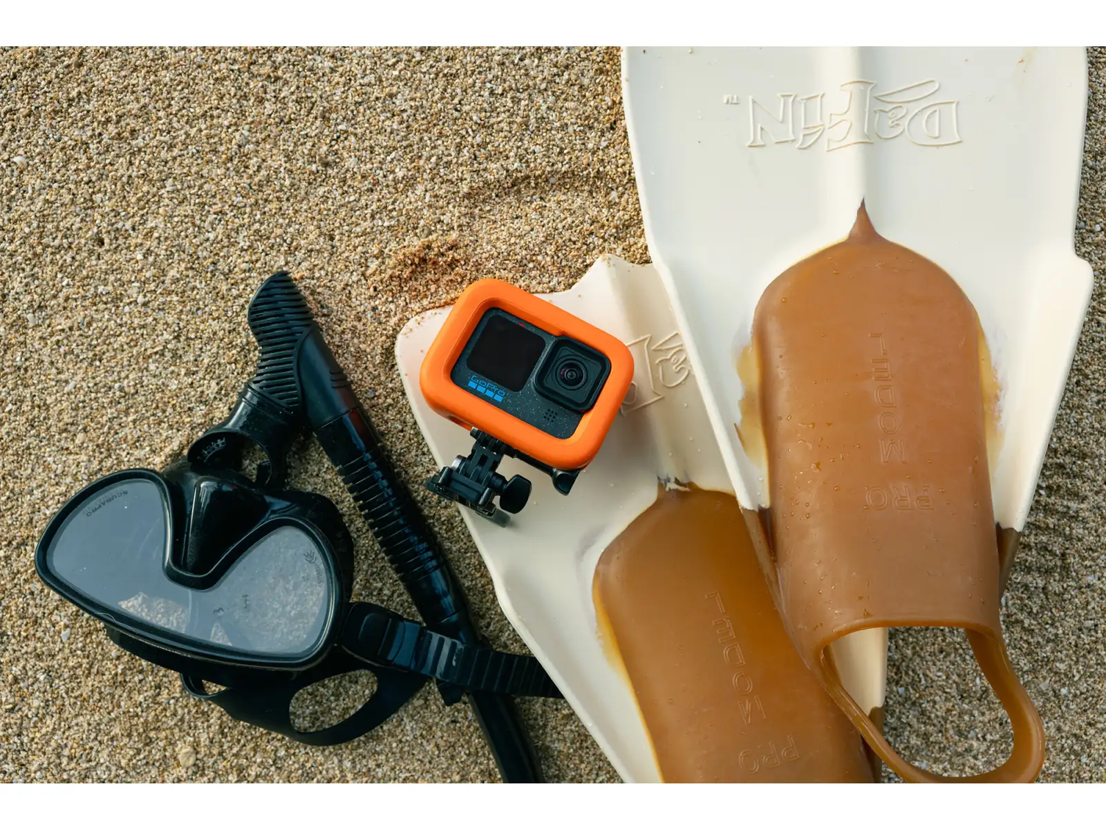 GoPro Schwimmer