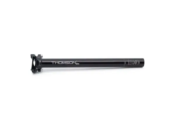 Thomson Elite Sattelstütze, Durchmesser 30,9 mm, Länge 410 mm, Schwarz.