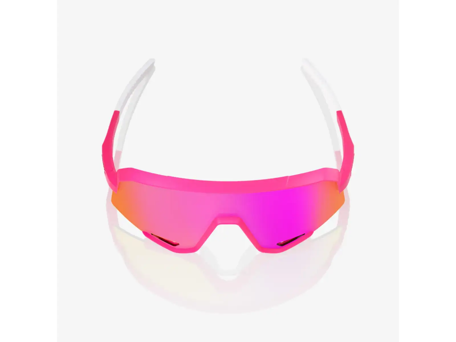 100% Slendale Sonnenbrille – Pitaya mit HiPER Vital Pink Mirror