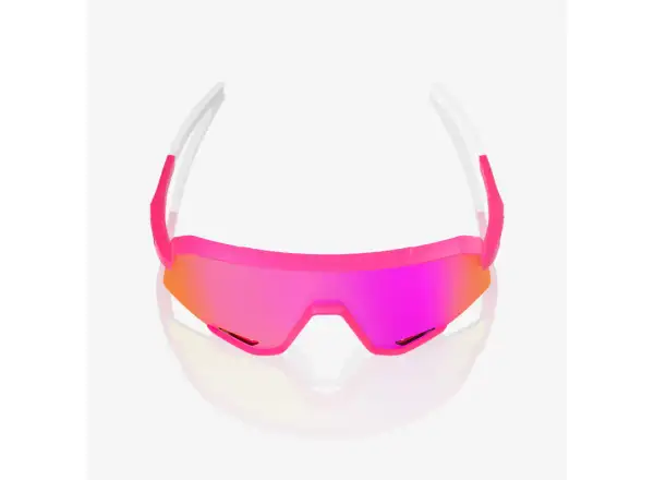 100% Slendale Sonnenbrille – Pitaya mit HiPER Vital Pink Mirror