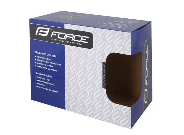 Force Lynx Helm schwarz matt/glänzend