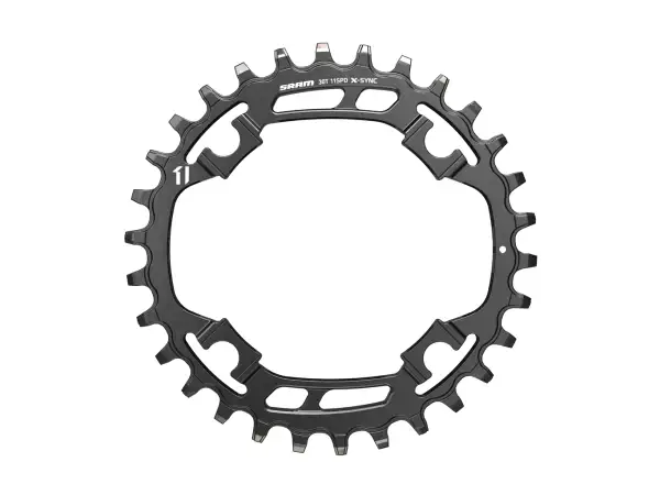 Sram X-Sync Steel Kettenblatt BCD 94 32 Zähne