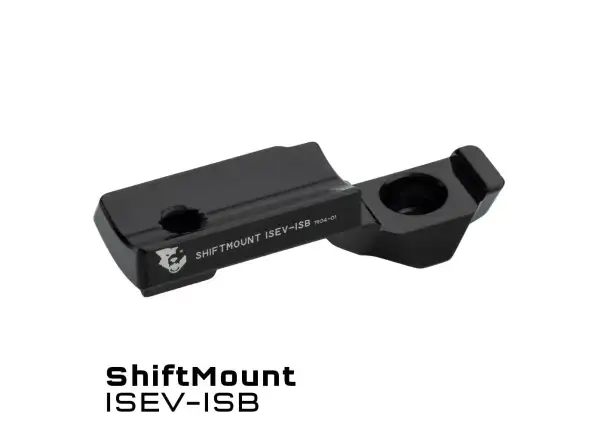 Wolf Tooth Adapter Shiftmount I-SPEC-EV zu I-SPEC-AB.