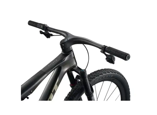 Giant Anthem Advanced 0 vollgefedertes Mountainbike Raw Carbon