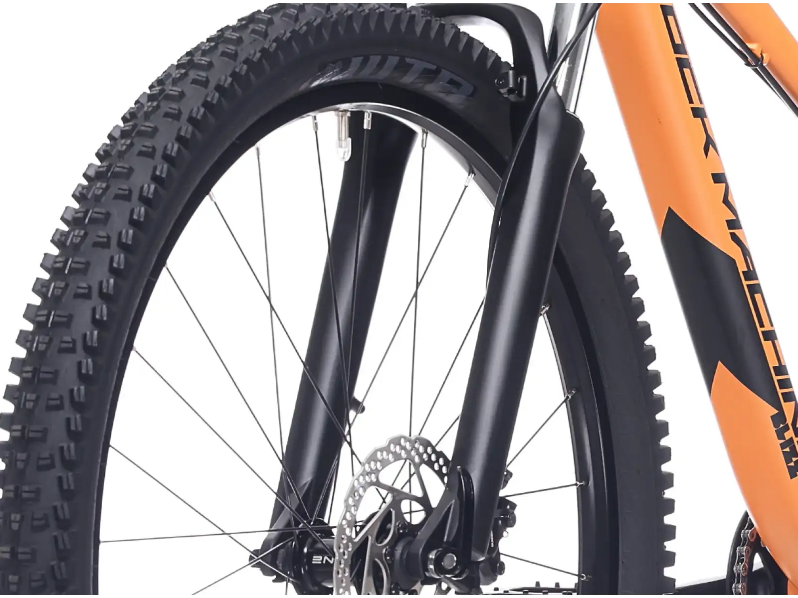 Rock Machine Blizz Jr. 27 Kinderfahrrad Lava Orange