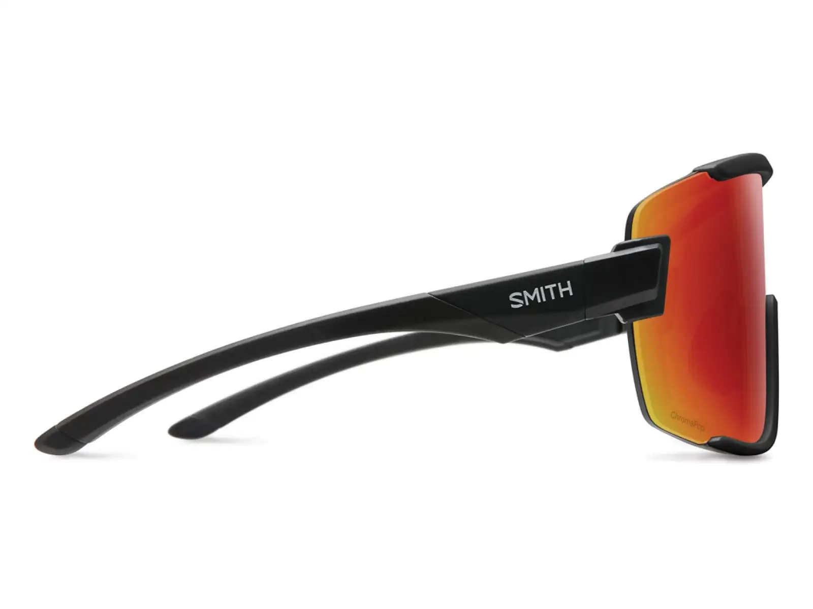 Smith Wildcat Fahrradbrille Mattschwarz