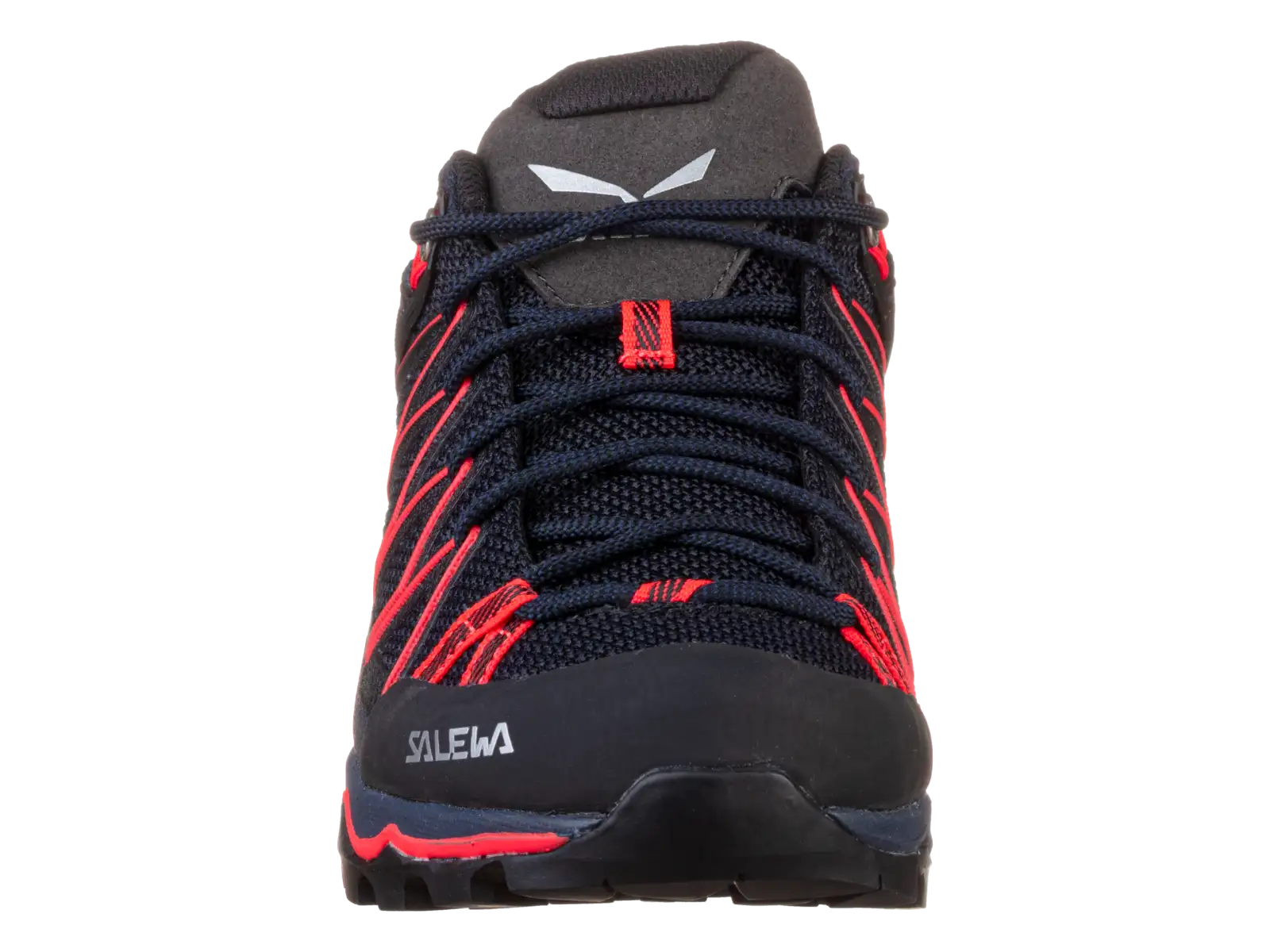 Salewa Mountain Trainer Lite Damen Outdoor-Schuhe Premium Navy/Fluo Koralle