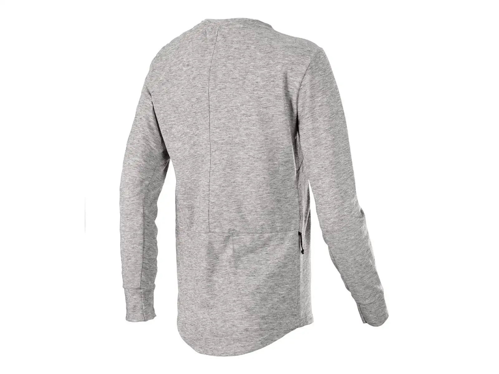 Alpinestars Stella Merino LS Damen Langarmshirt Melange Mittelgrau/Koralle
