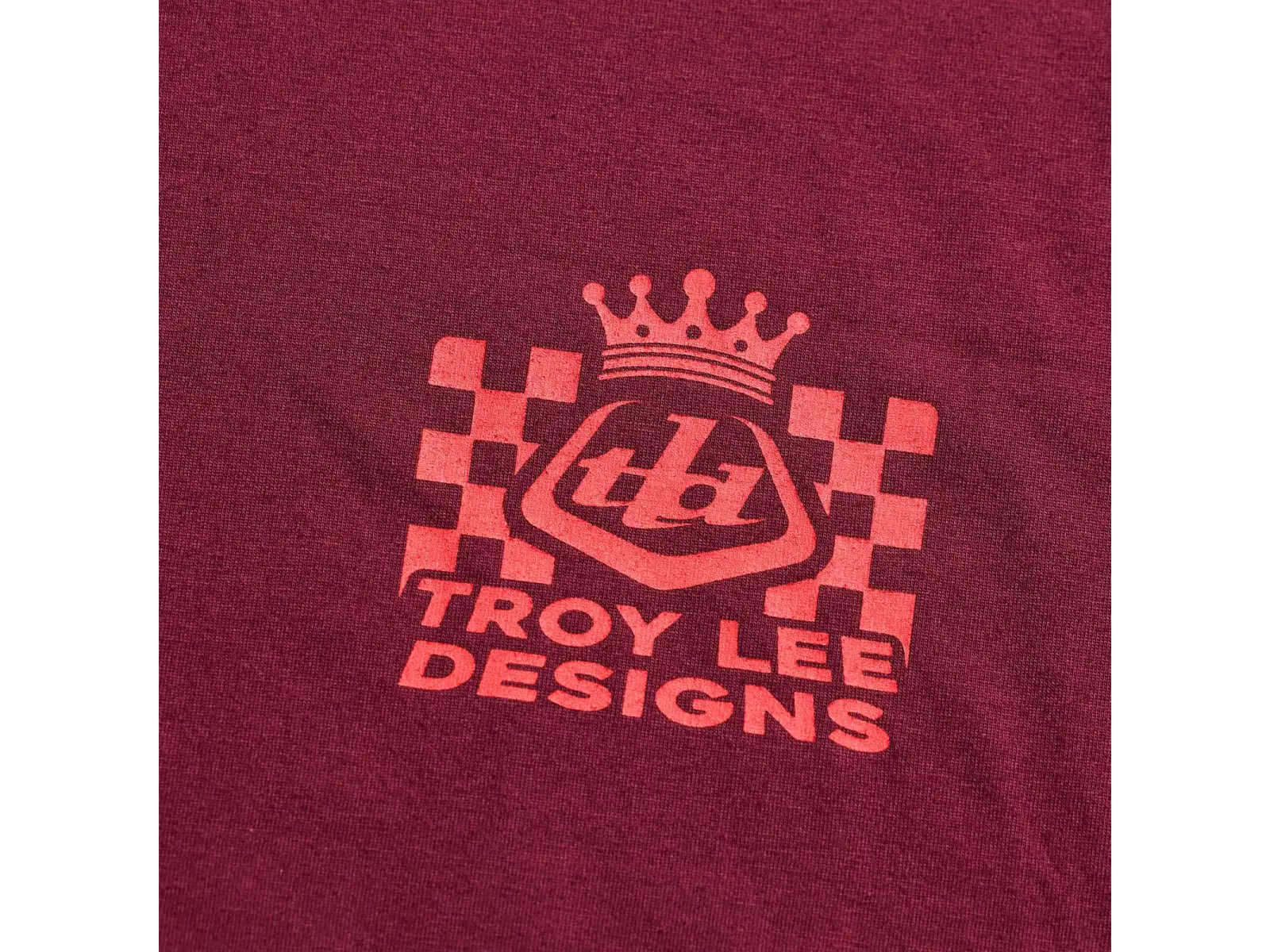 Troy Lee Designs Friday Night Herren Trikot Langarm Sangria