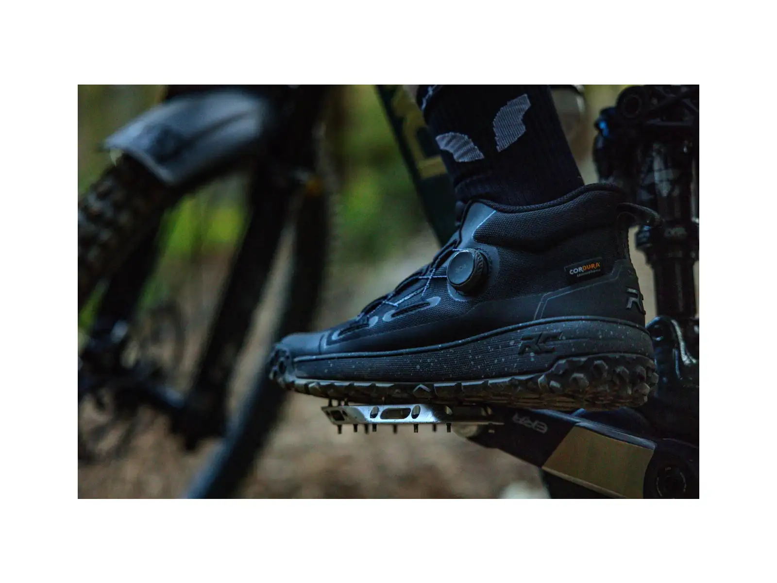 Ride Concepts Tallac Mid BOA Herrenschuhe schwarz/Charcoal
