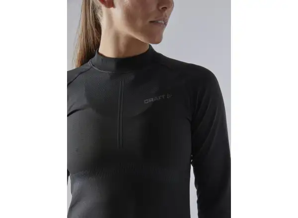 Craft Active Intensity Damen Langarmshirt Schwarz