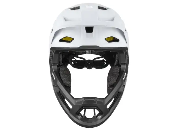 Uvex Revolt MIPS Helm Cloud/Black Matt