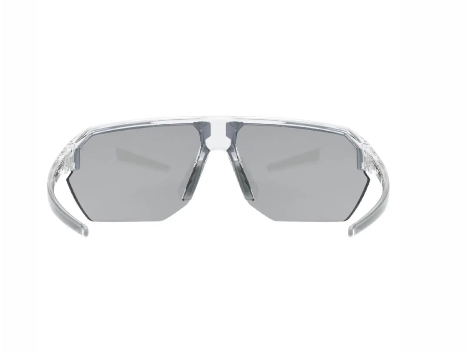 Uvex Vectiv Set Fahrradbrille Clear/Mirror Silver