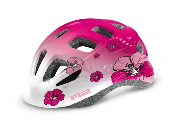 R2 Bunny Kinder-Fahrradhelm weiß
