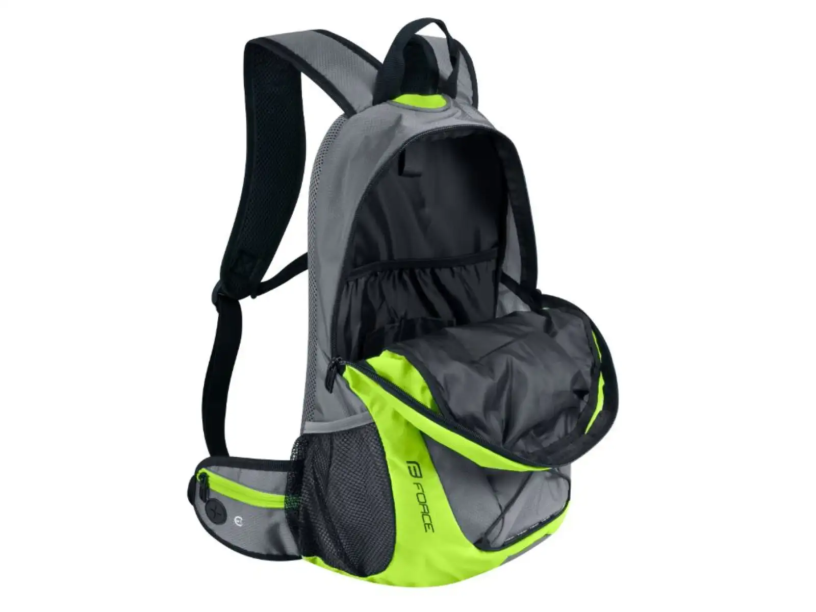 Force Jordan Ace Rucksack 20 l grau/fluo