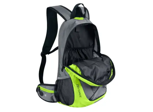 Force Jordan Ace Rucksack 20 l grau/fluo