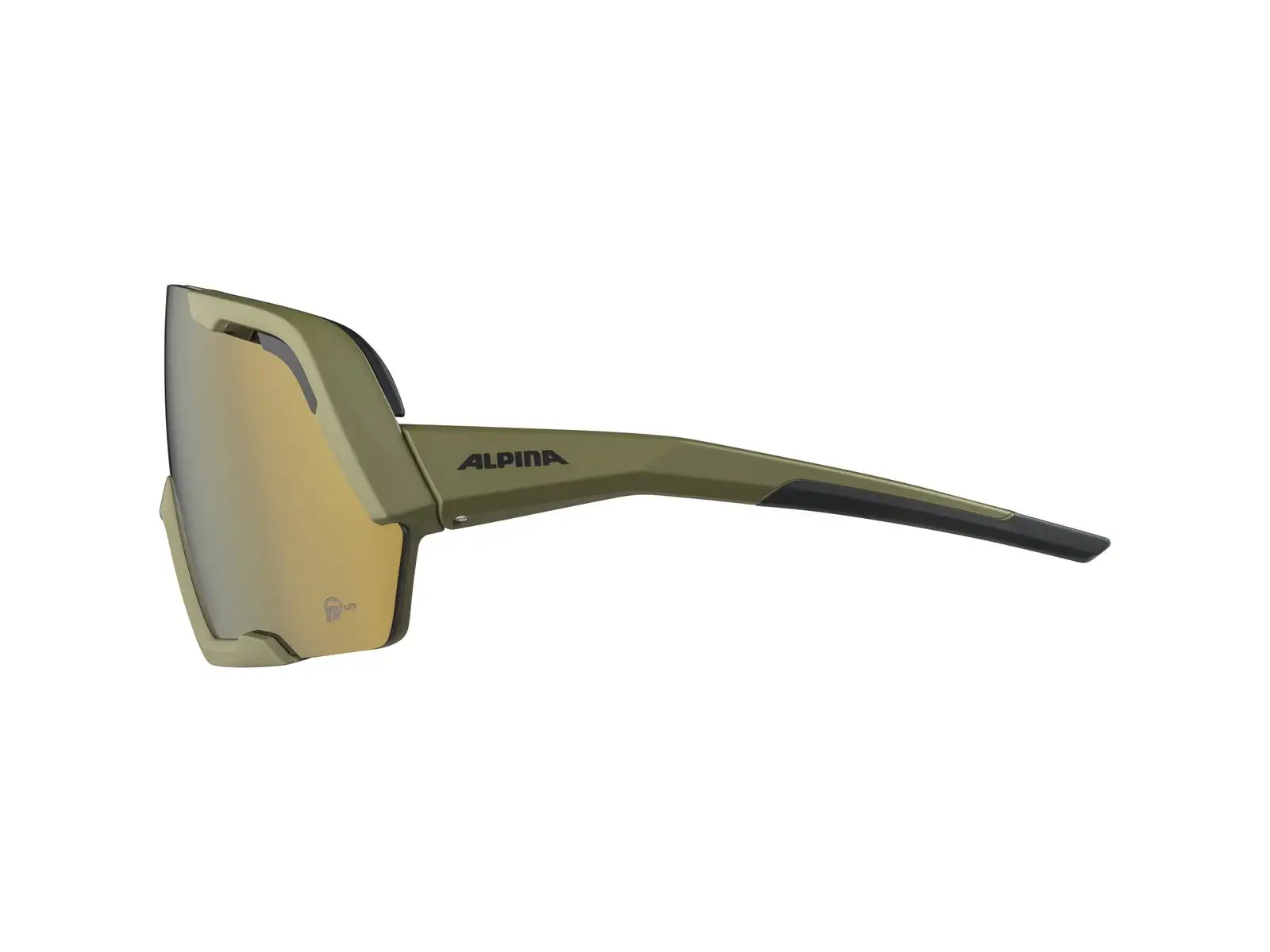Alpina Rocket Bold Q-Lite Brille Olive Matt