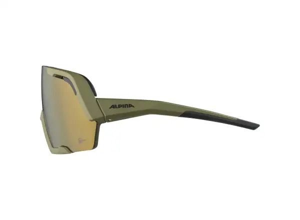 Alpina Rocket Bold Q-Lite Brille Olive Matt