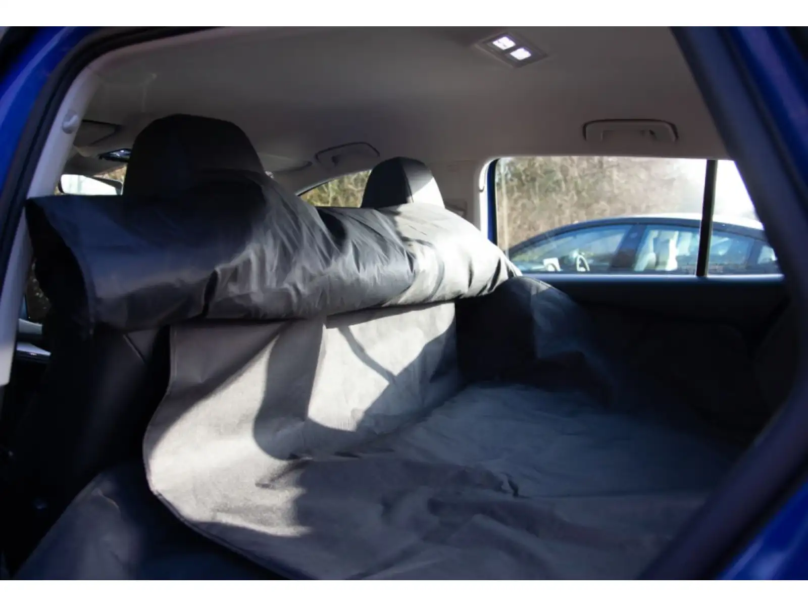 Hiplok Rideshield Schutzmatte 2700 x 1020 mm schwarz