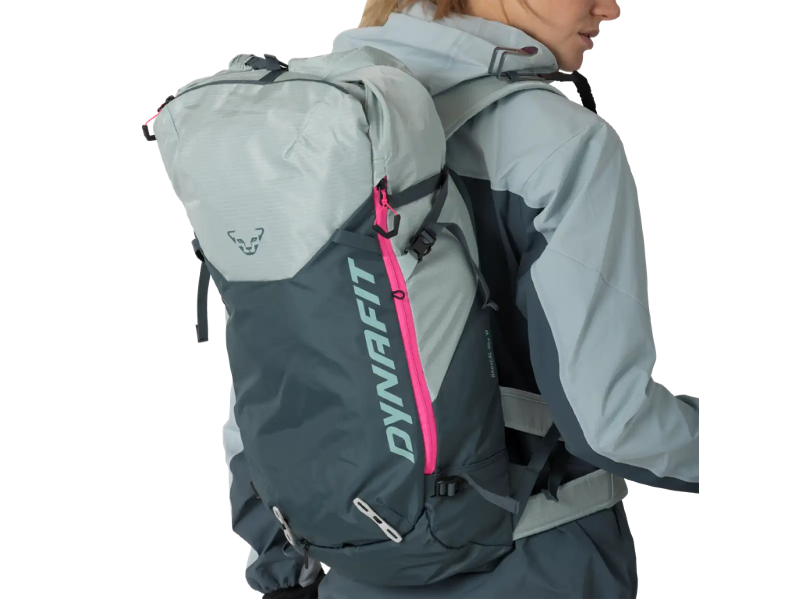 Dynafit Radical 30+ Damen Skitourenrucksack 30 l Magenta/Black Out
