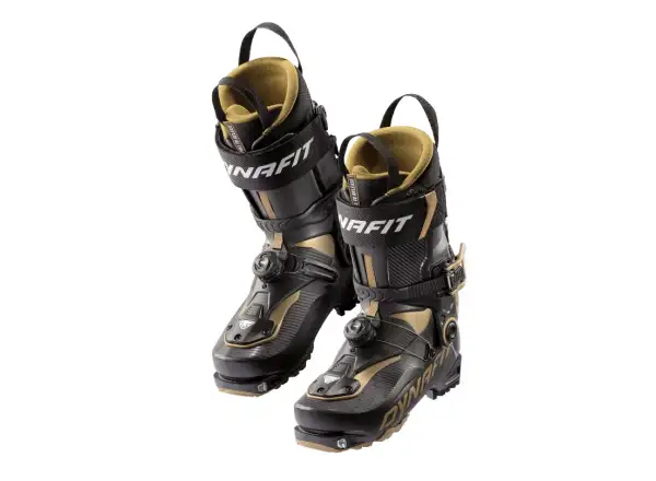 Dynafit Ridge Pro Skitourenschuhe Black Out Gold