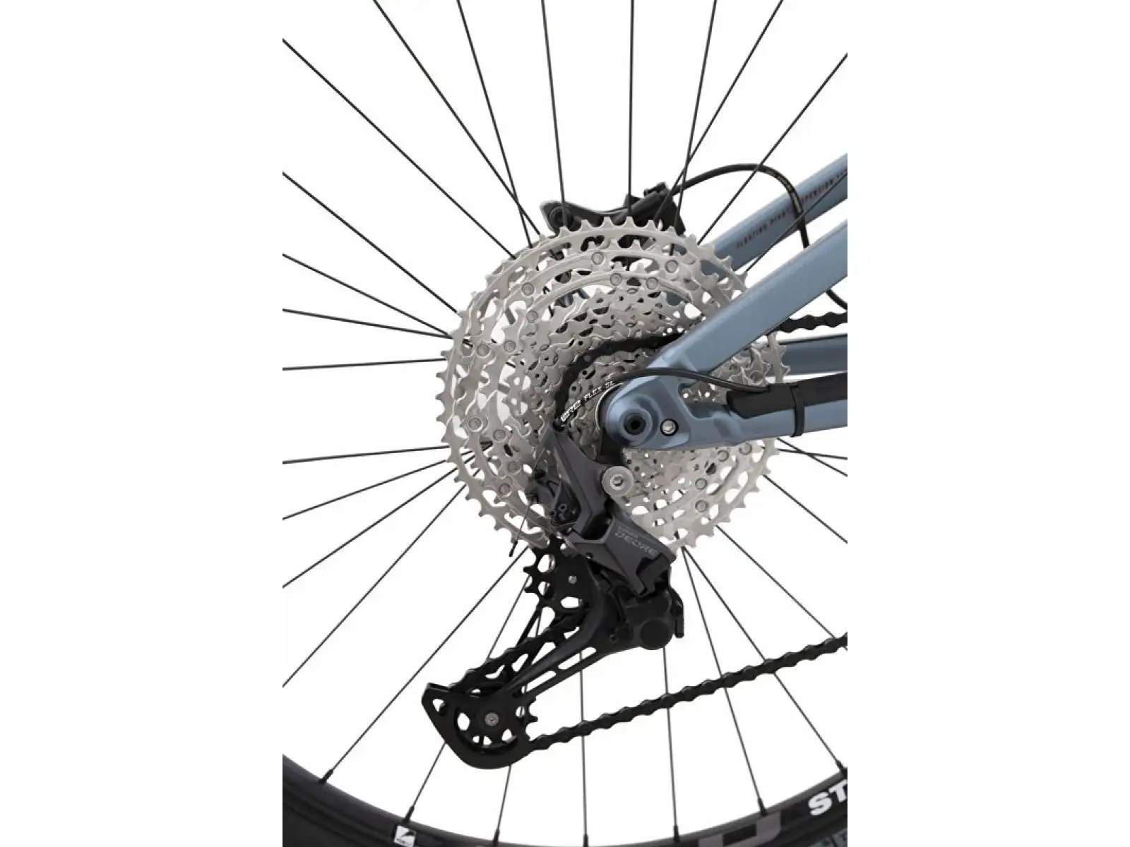 Rock Machine Blizzard TRL 30-29 Mountainbike blau/rot