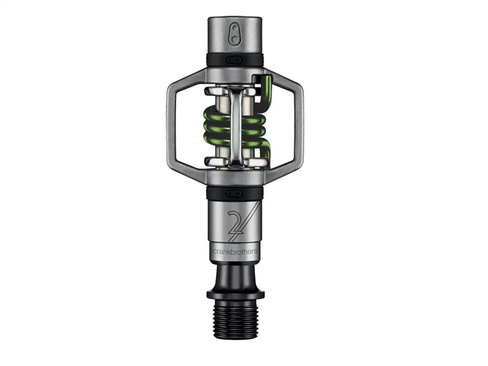 Crankbrothers Egg Beater 2 Pedale Green.