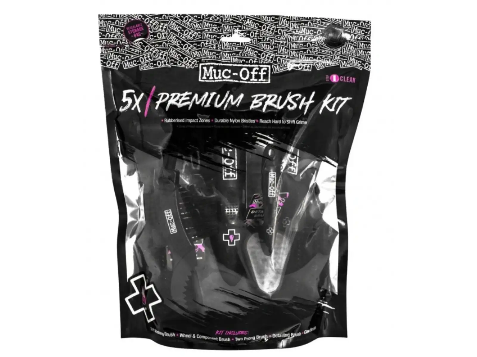 Muc-Off 5 Brush Set Reinigungsbürstenset
