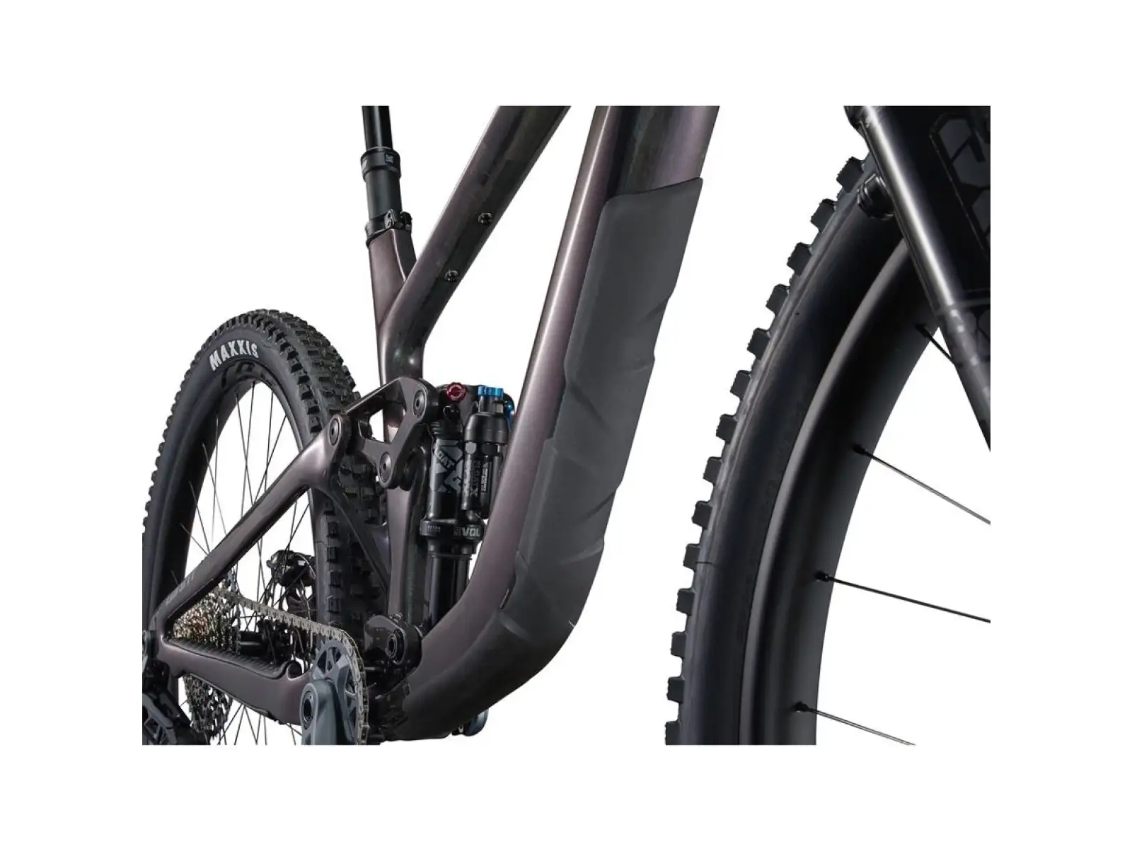 Giant Trance X Advanced 1 vollgefedertes Mountainbike Arctic Light
