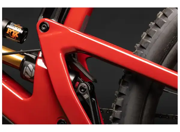 Santa Cruz Megatower 2 CC X0 AXS RSV vollgefedertes Fahrrad Gloss Crimson
