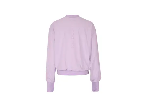 Craft Hypervent Wind Top Damen Langarmshirt lila