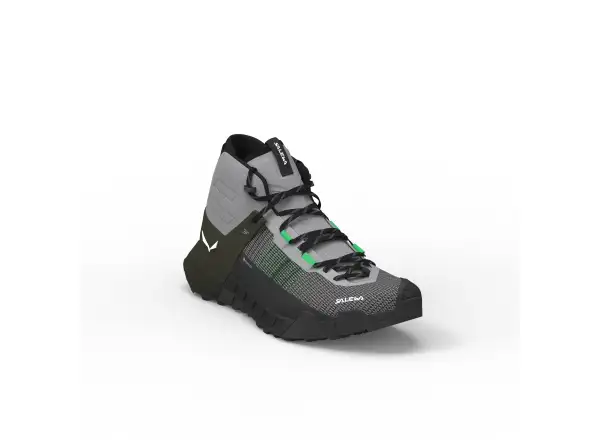 Salewa Wildfire NXT Mid GTX Herrenschuhe Alloy/Dark Olive
