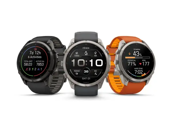 Garmin Fénix 9 Pro inReach 51 mm Smartwatch Titanium Autumn orange/Spark orange
