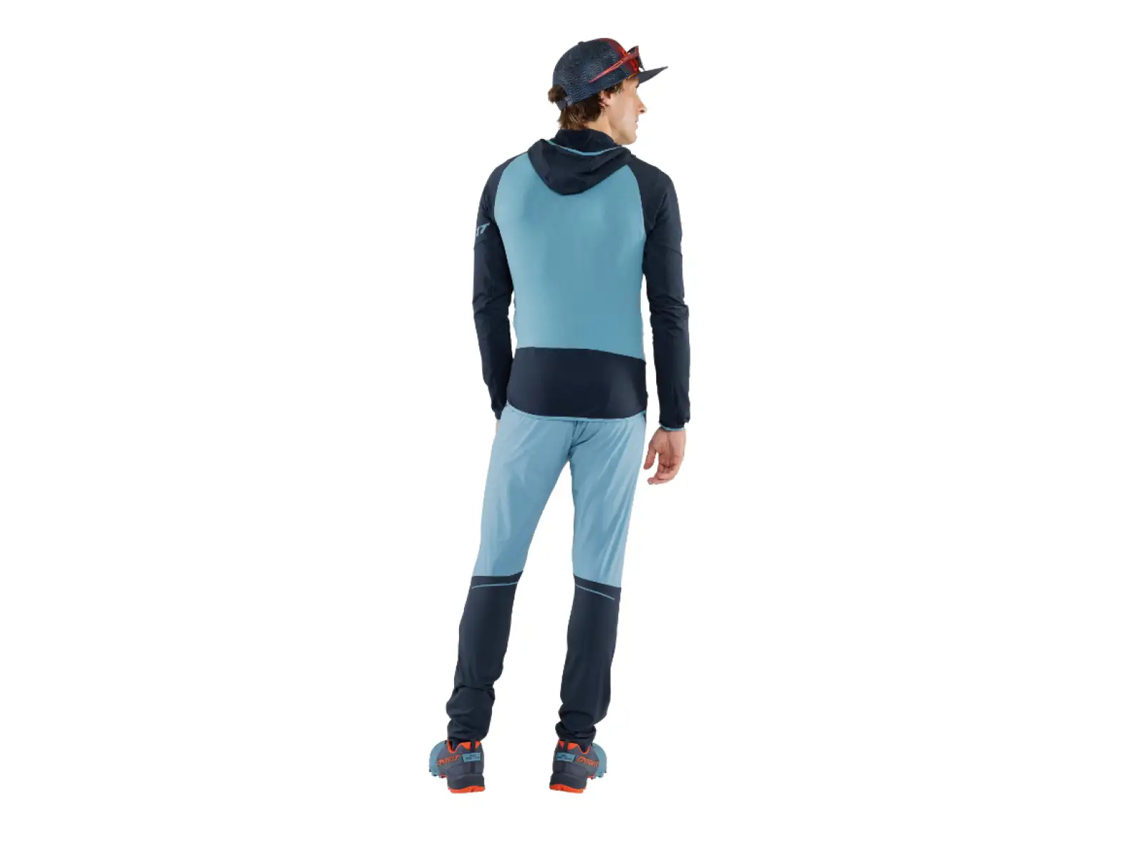Dynafit Transalper Light Polartec Herren-Fleecejacke Blueberry/Storm Blue