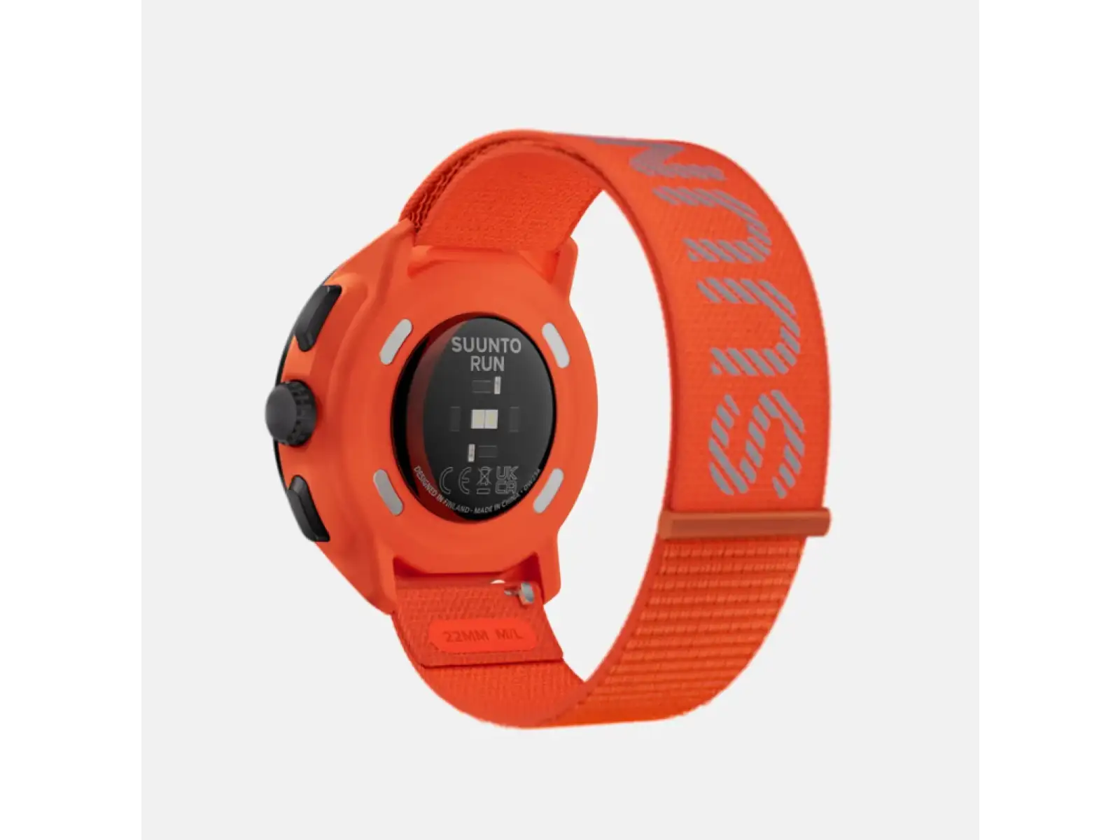 Suunto Run Smartuhr Coral Orange