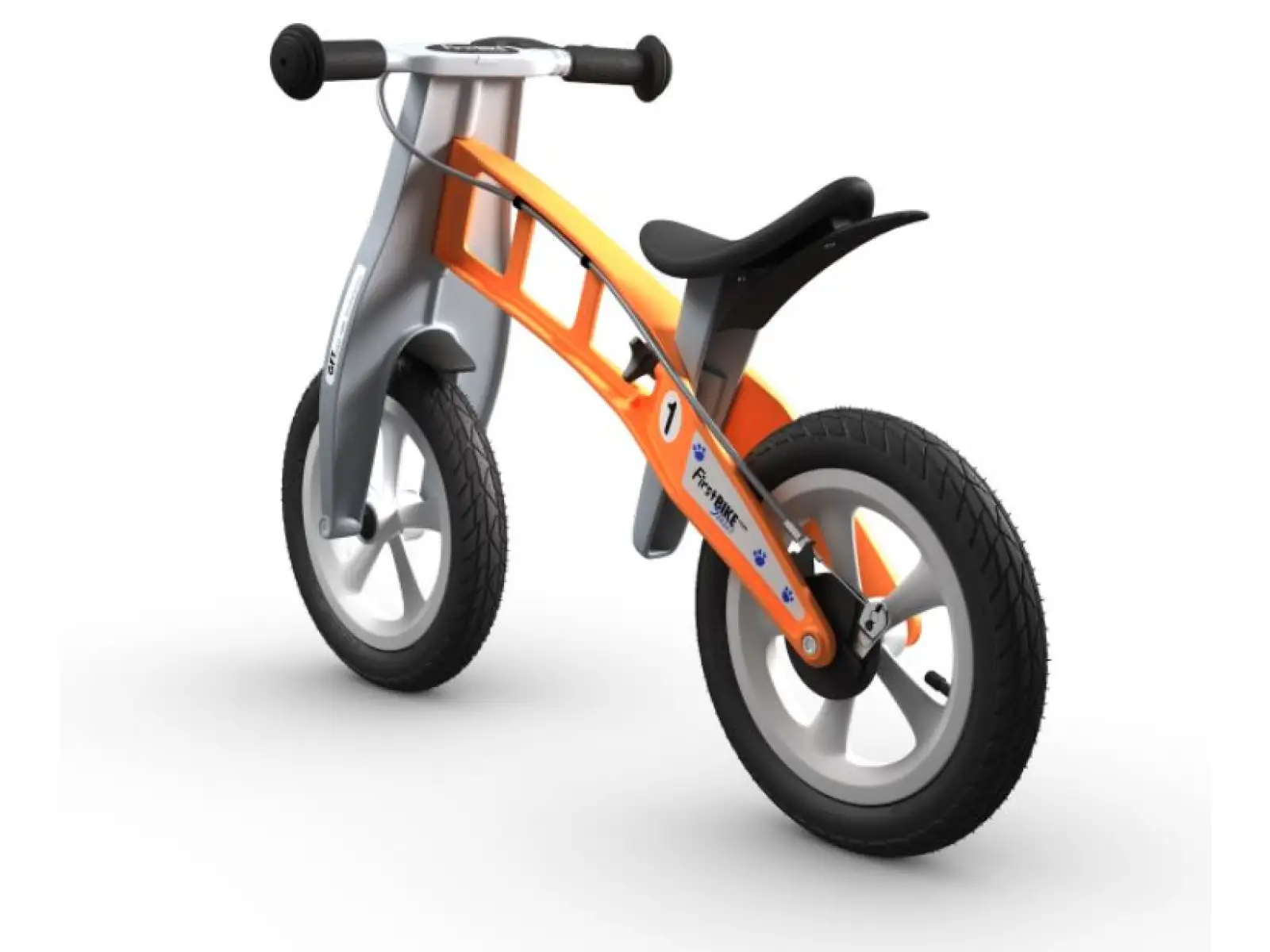 First Bike Street Kinderlaufrad orange
