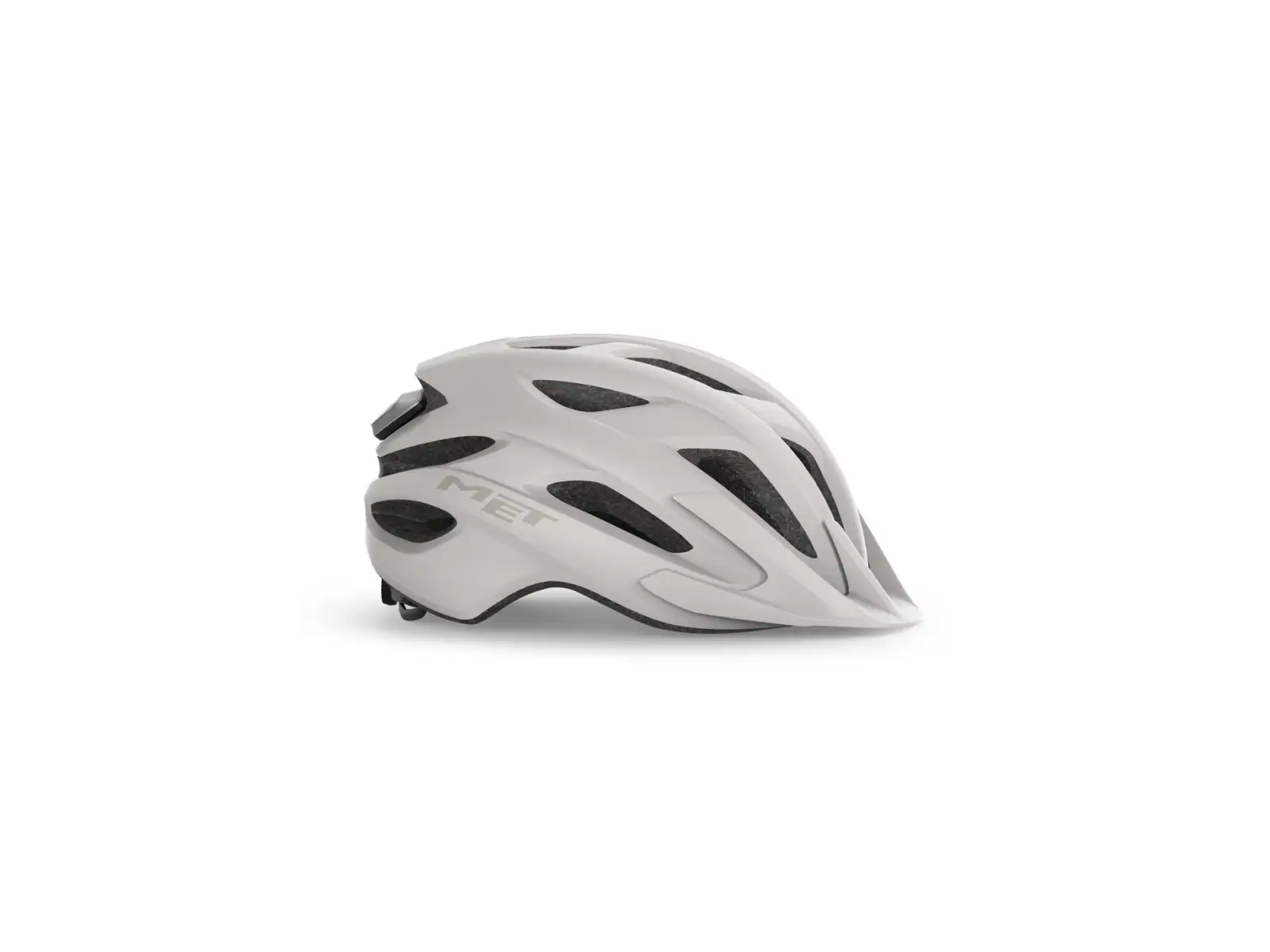 MET Crossover Helm Off White