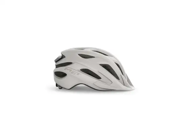 MET Crossover Helm Off White