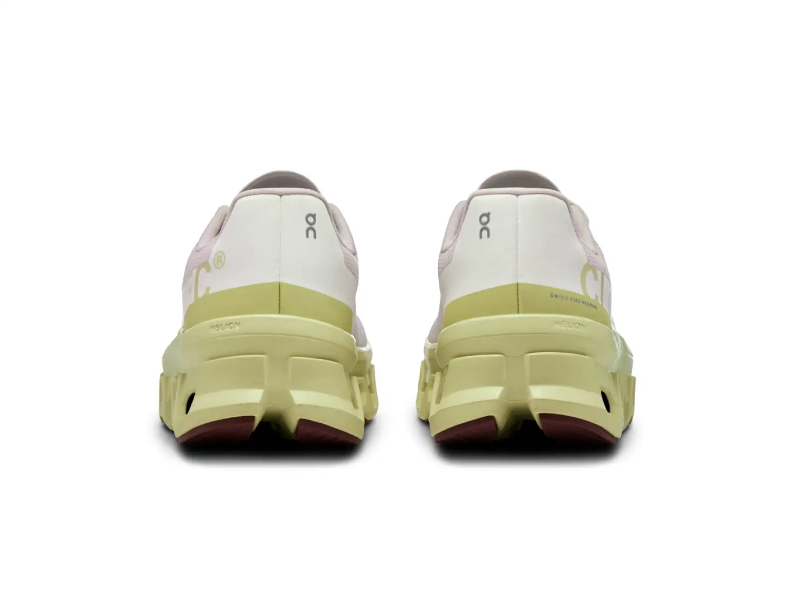 On Cloudmonster Damenlaufschuhe Frost/Acacia
