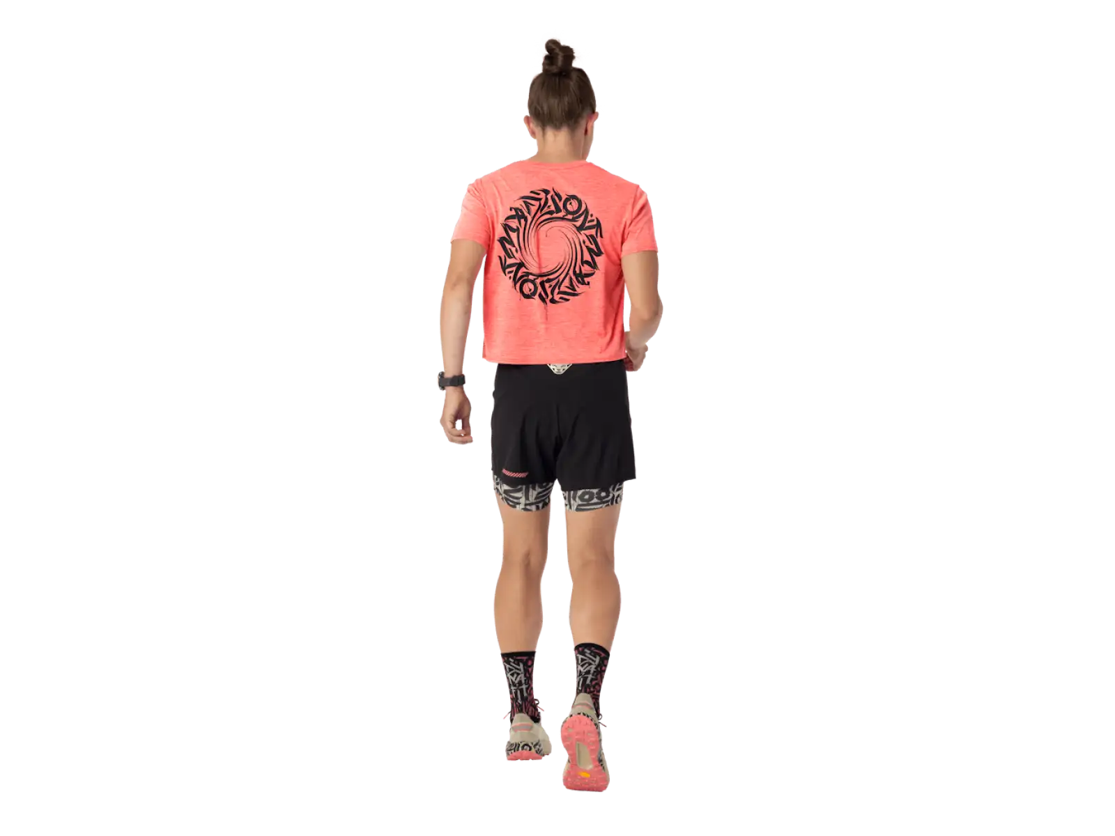Dynafit Trail Damen Laufshirt Kurzarm Cabana