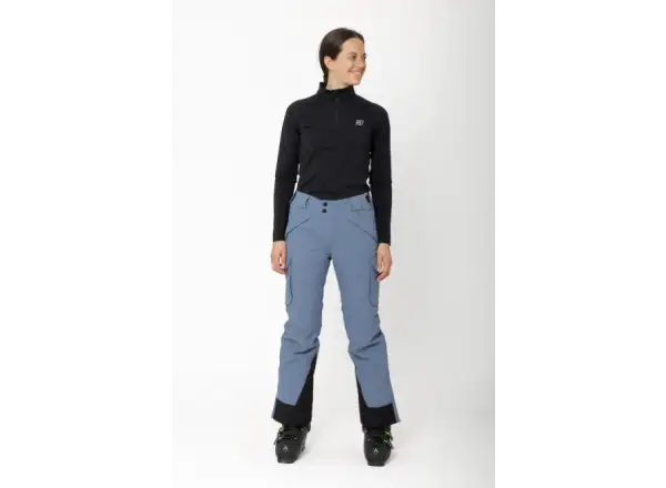 2117 of Sweden Krasse Damen Skihose Dusty Blue