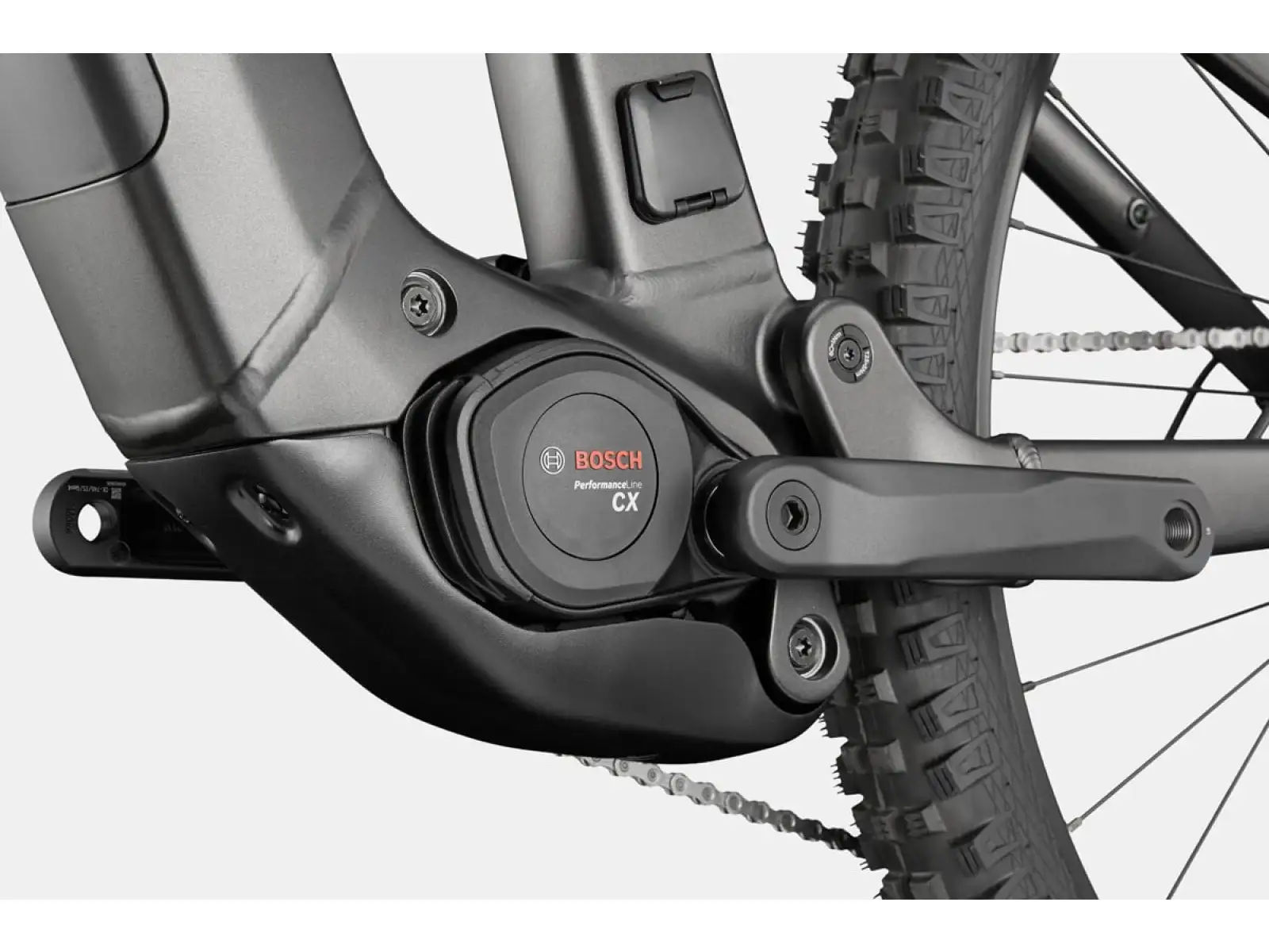 Cannondale Moterra 4+ vollgefedertes Elektrofahrrad Obsidian