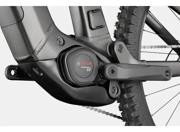 Cannondale Moterra 4+ vollgefedertes Elektrofahrrad Obsidian