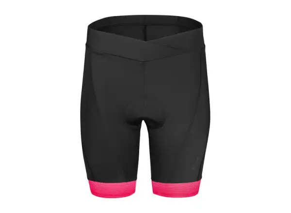 Etape Livia 2.0 Damen Shorts mit Einsatz schwarz/pink