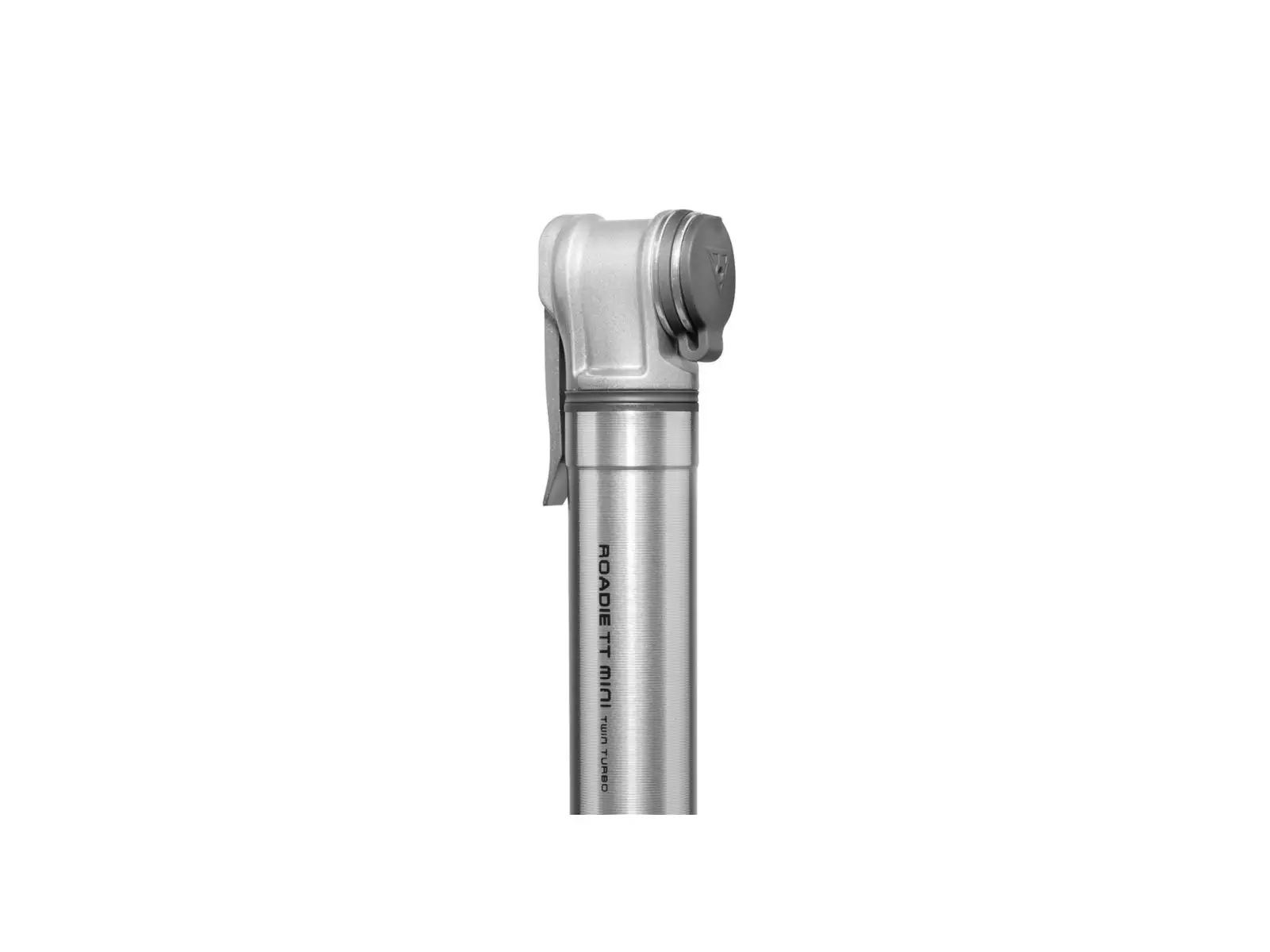 Topeak Roadie TT Mini Pumpe Silber