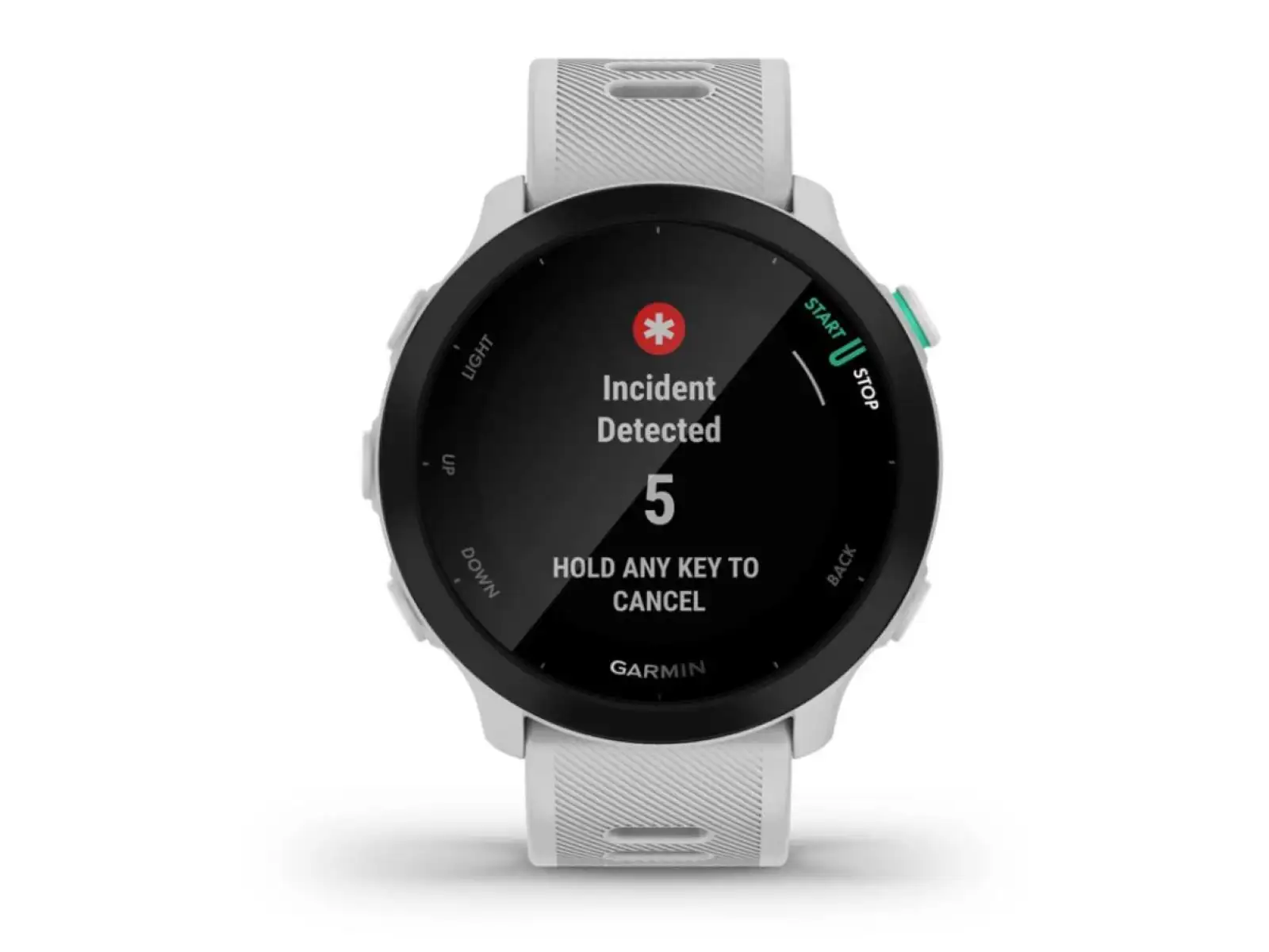 Garmin Forerunner 55 Smartwatch Weiß