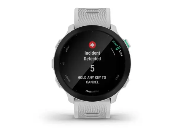 Garmin Forerunner 55 Smartwatch Weiß