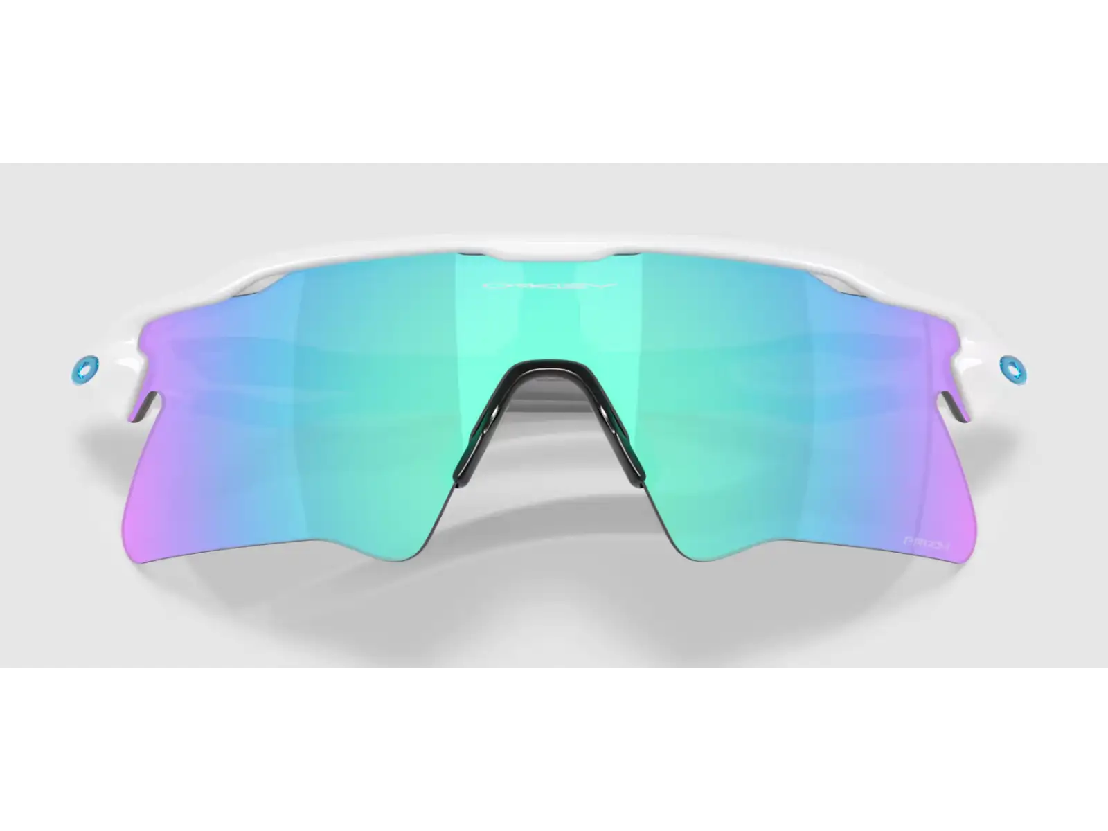Oakley Radar EV Heater Brille Polished White/Prizm Sapphire