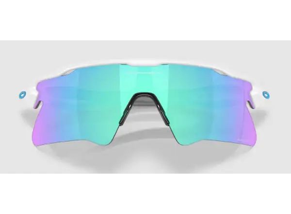 Oakley Radar EV Heater Brille Polished White/Prizm Sapphire