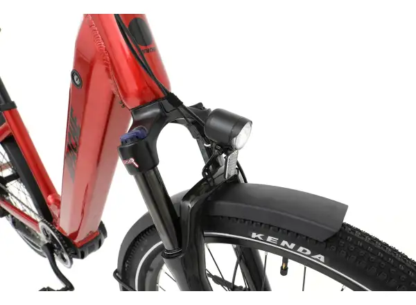 APACHE Rio Grande 3 MX 720 Wh Tiefeinsteiger E-Bike rot